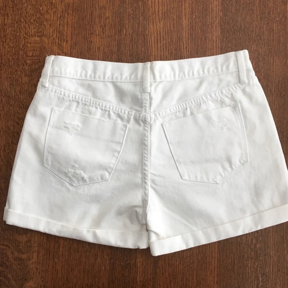 cuffed white